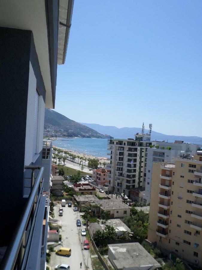 Lindita'S Seaview Appartment Влёра Экстерьер фото