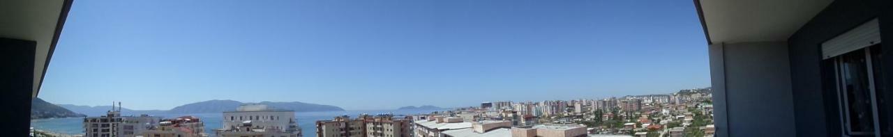 Lindita'S Seaview Appartment Влёра Экстерьер фото